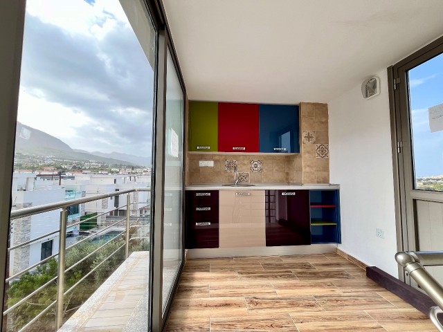 Girne Karaoğlanoğlu For Sale 3+1 Triplex / Sea View