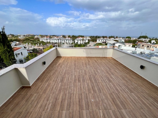 Girne Karaoğlanoğlu For Sale 3+1 Triplex / Sea View