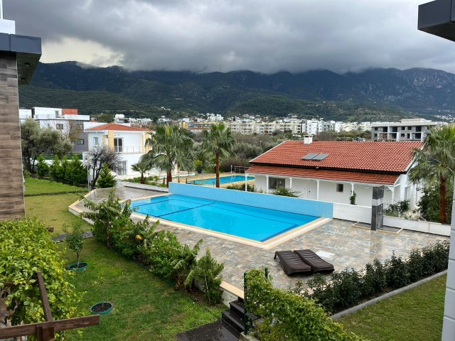 3+1 Luxury Villa for Rent in Kyrenia Alsancak