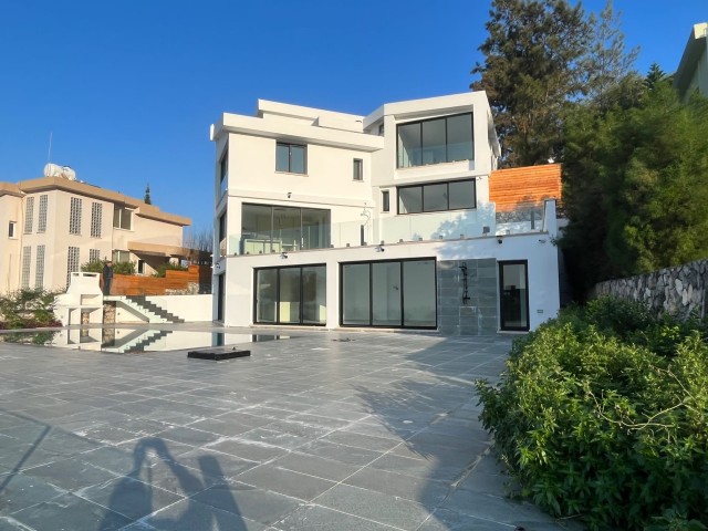 4+3 Luxury Villa for Sale in Kyrenia / With Private Swimming Pool