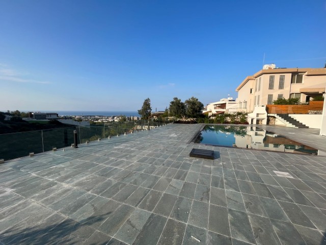 4+3 Luxusvilla zum Verkauf in Kyrenia / mit privatem Pool