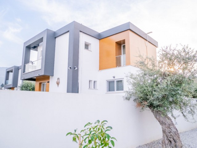 Modern 4+1 bedroom villa in Catalkoy with prevate swimming pool