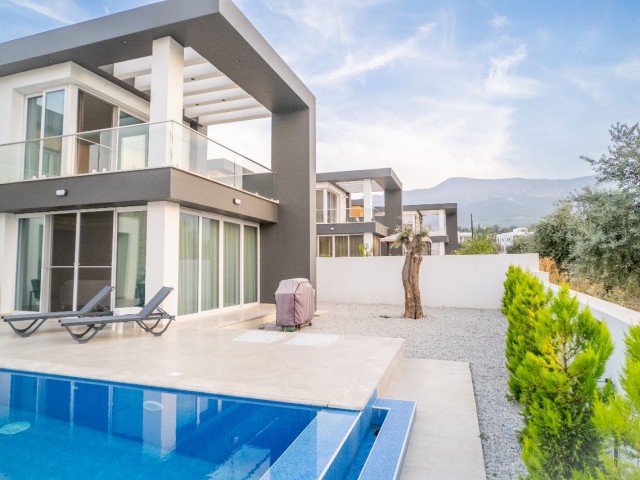 Modern 4+1 bedroom villa in Catalkoy with prevate swimming pool