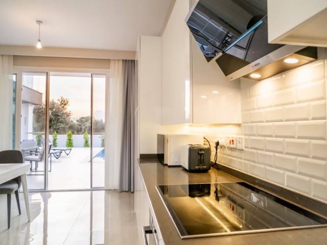 Modern 4+1 bedroom villa in Catalkoy with prevate swimming pool