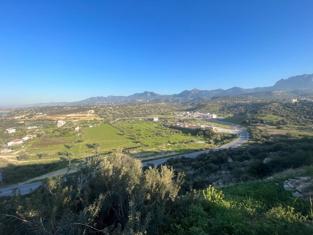 4+1 Villa zum Verkauf in Kyrenia Beşparmak / Meerblick