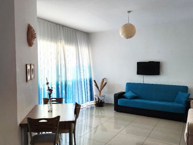 2+1 Furnished Flat for Sale in Kyrenia Lapta / Opportunity Price!