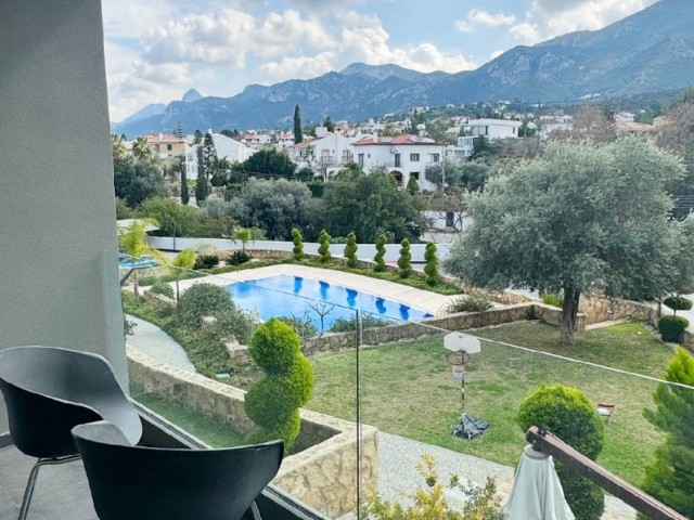 2+1 Fully Furnished Flat for Sale in Kyrenia Bellapais