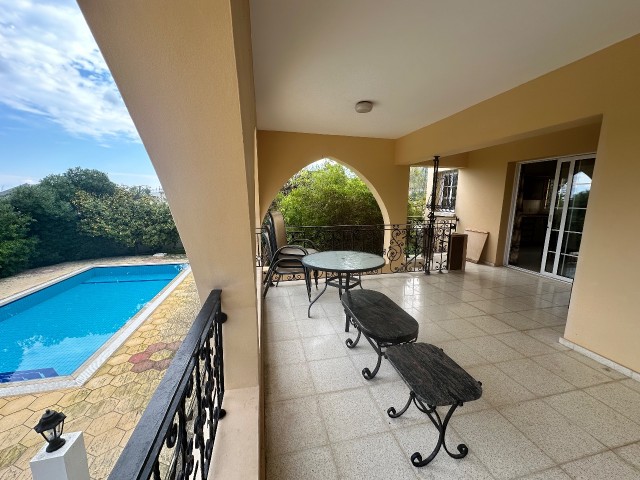 Villa For Rent In Bellapayis 4 Bedrooms 4 Bathrooms With Swimming Pool and Garden