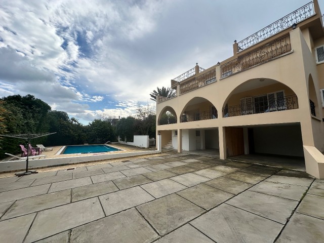 Villa For Rent In Bellapayis 4 Bedrooms 4 Bathrooms With Swimming Pool and Garden