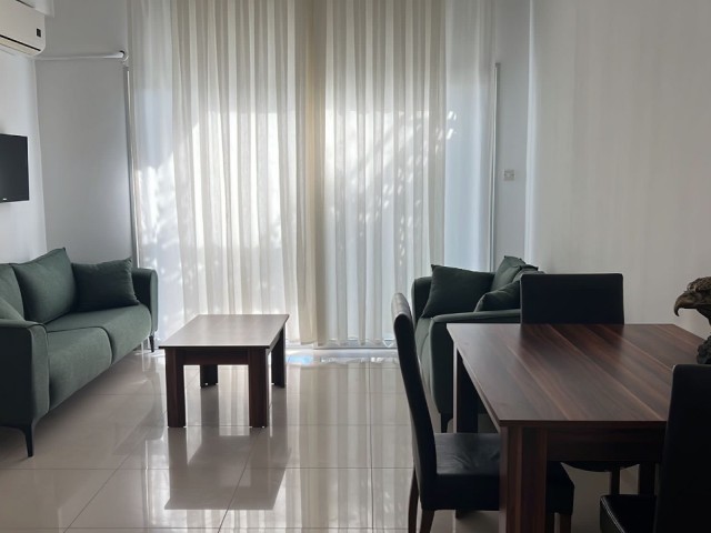 Girne Alsancak 2+1 Flat with Garden for Rent / Furnished