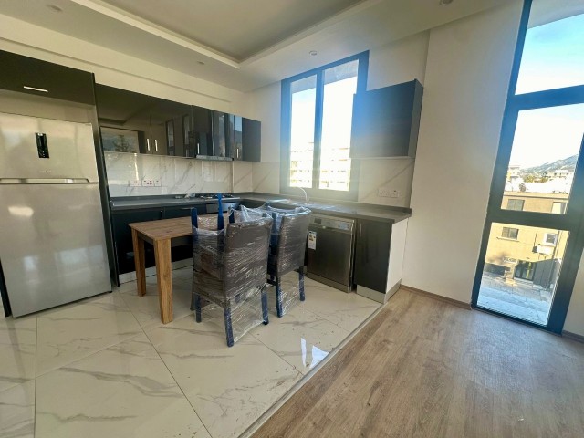 3+1 New Flat for Rent in Kyrenia Center / Fully Furnished