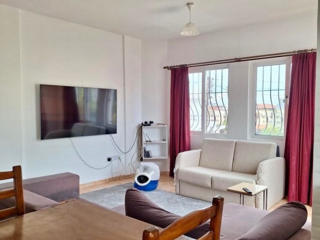 1+1 Flat For Sale in Girne Doğanköy / Fully Furnished