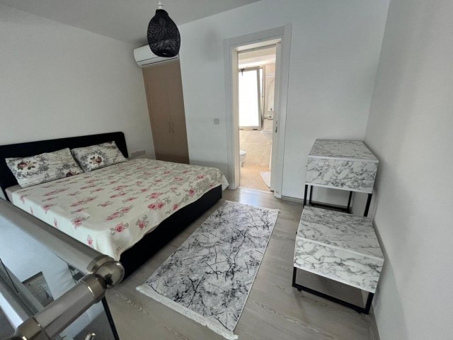 Girne Karaoğlanoğlu 1+1 Flat for Rent / Daily