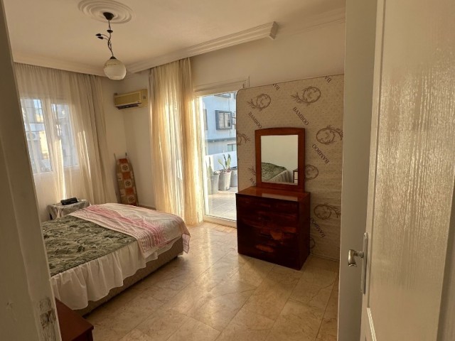 3+2 Spacious Flat for Rent in Kyrenia Center