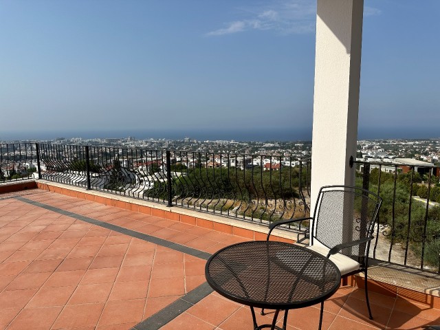 4+2 Villa for sale in Bellapayis with amazing sea, nature, mountains and city view's