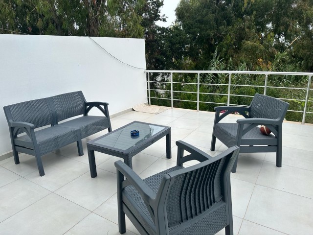 2 bedroom penthouse for rent in Kyrenia, Karaoglanoglu 