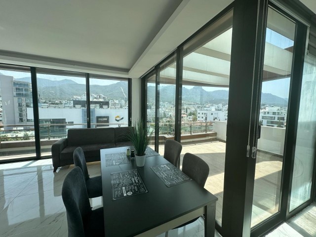 Penthouse zu vermieten in Kyrenia 3+1