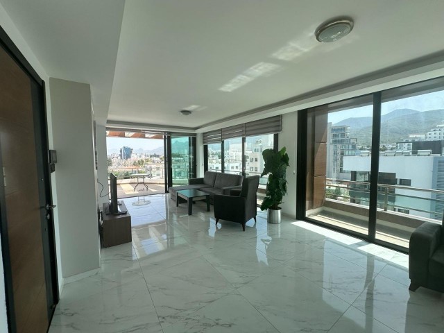 3+1 Penthouse For Rent 