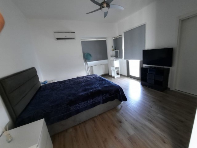 Komplett möblierte 3+1 Villa zur Miete in Kyrenia Çatalköy / Meerblick