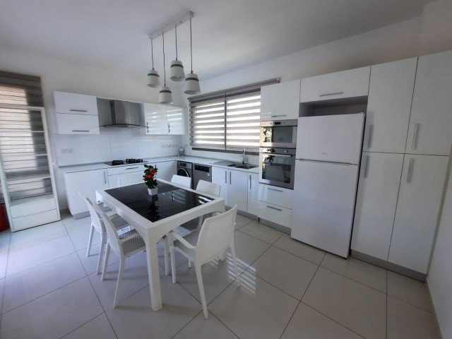 Fully Furnished 3+1 Villa for Rent in Kyrenia Çatalköy / Sea View