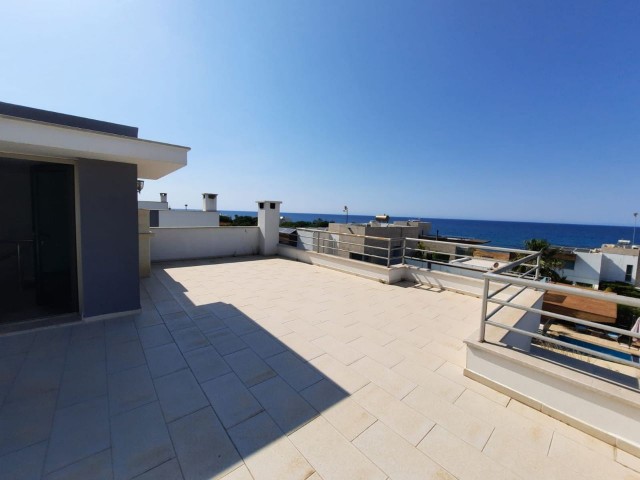 Fully Furnished 3+1 Villa for Rent in Kyrenia Çatalköy / Sea View