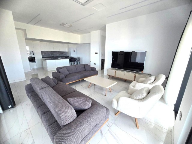 Penthouse To Rent in Girne Merkez, Kyrenia