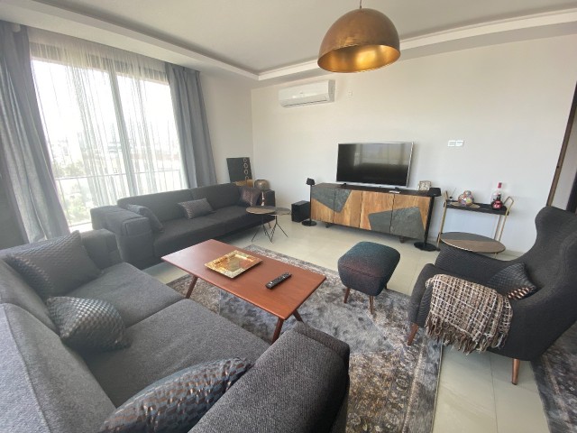 Luxury penthouse for sale in the best location of Kyrenia, 1 minute from New Port