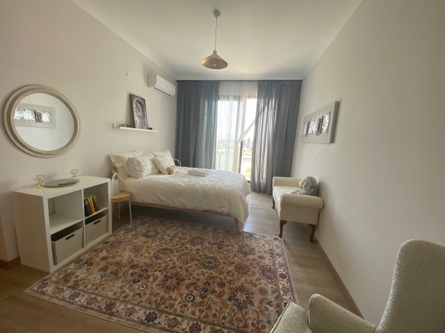 Luxury penthouse for sale in the best location of Kyrenia, 1 minute from New Port