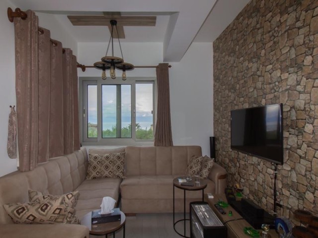 2+1 Fully Furnished Flat for Rent in Girne Karaoğlanoğlu