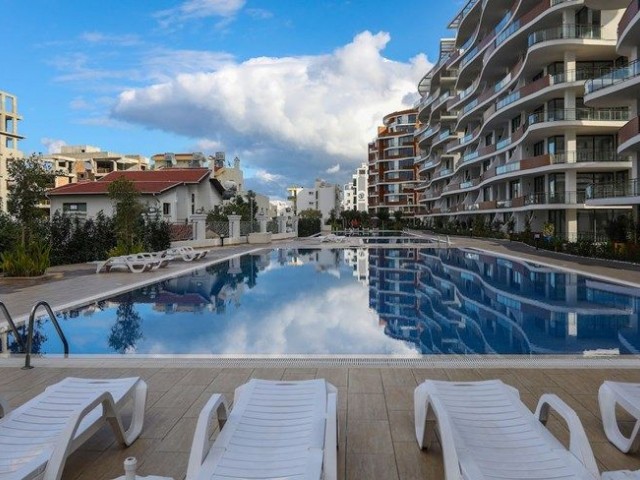 3+1 Fully Furnished Penthouse for Rent in Kyrenia Center / Luxury