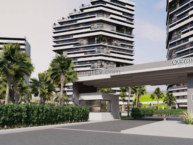 Become a partner in our hotel or buy your flat in Long Beach Iskele! QUERENCIA PROJECT