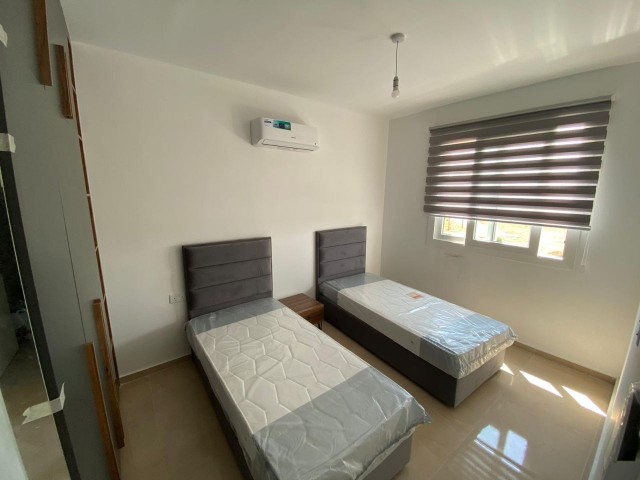 Fully Furnished 2+1 flat for rent in Magusa