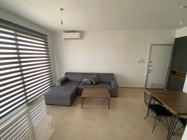 Fully Furnished 2+1 flat for rent in Magusa