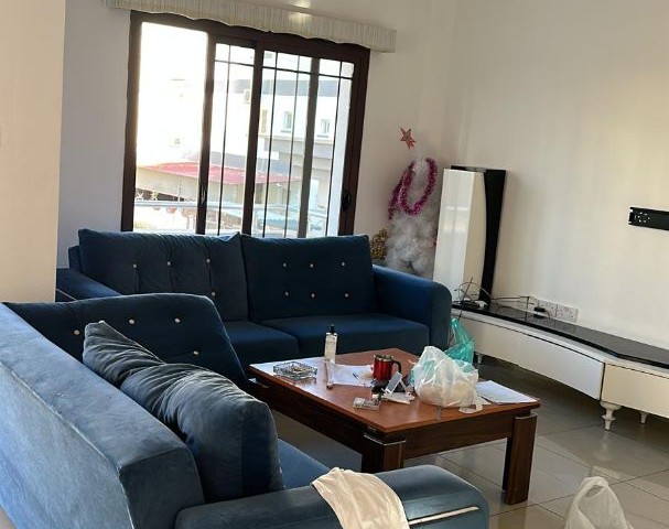 3+1 Wohnung zur Miete im Zentrum von Famagusta