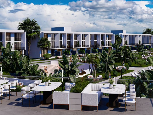 Would you like to live in a magnificent holiday village? We present to you the Platinum version of our Courtyard project, the best project on the island.