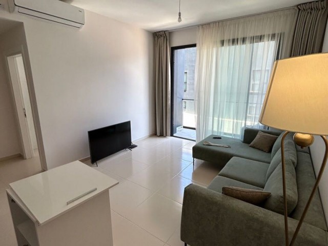 Luxury 1+1 flat for rent in Famagusta center