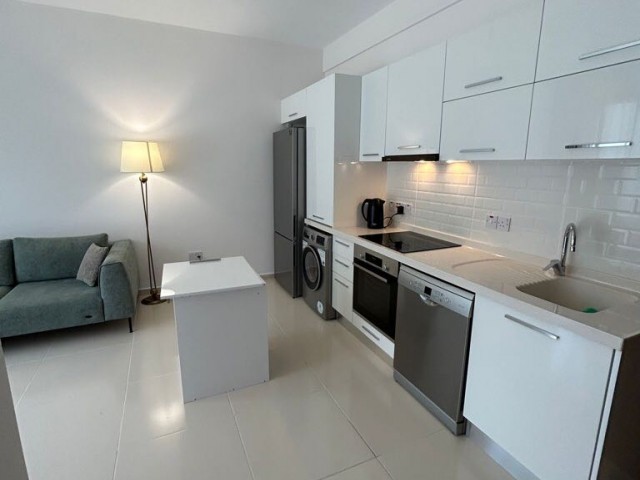 Luxury 1+1 flat for rent in Famagusta center