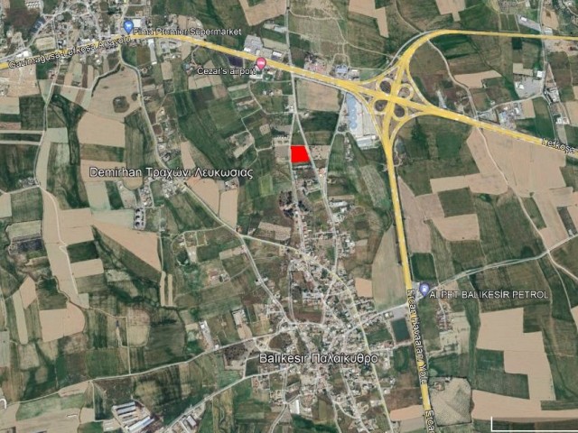 F 96 4 DECLARES OF LAND FOR SALE IN BALIKESİR