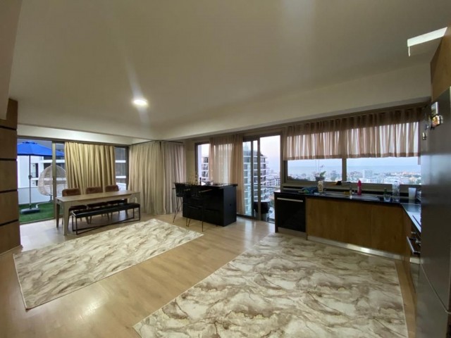 Luxury Duplex Penthouse in Merkez 2+1 fully furnished 190.000 STG / 0548 823 96 10