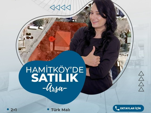 ŞOK FİYAT! Hamitköy’de 1380 m2 %120 imarlı Satılık arsa  