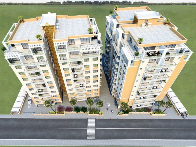 Merkez'de sıfır 2+1 80 m2 daireler 127.000 STG'den başlayan fiyatlarla / 0548 823 96 10