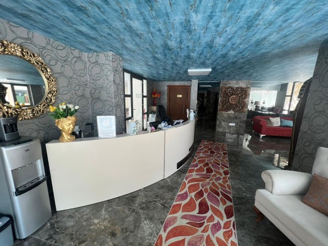 3+1 Duplex möbliertes Ultra-Luxus-Penthouse mit privatem Pool in Yeni Liman / 0548 823 96 10