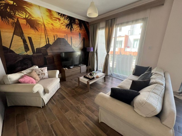3+1 duplex furnished ultra luxury penthouse in Yeni Liman 1300 STG / 0548 823 96 10