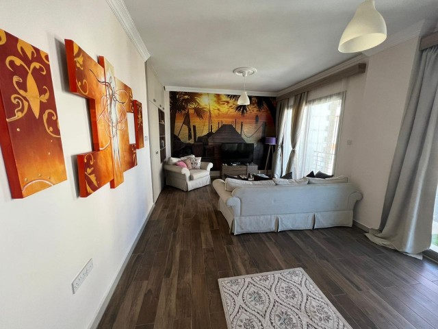3+1 duplex furnished ultra luxury penthouse in Yeni Liman 1300 STG / 0548 823 96 10