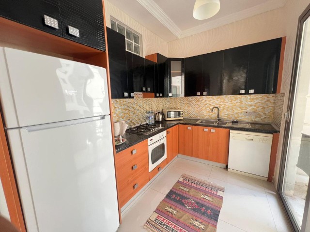 2+1 furnished luxury flat in Yeni Liman 650 STG / 0548 823 96 10