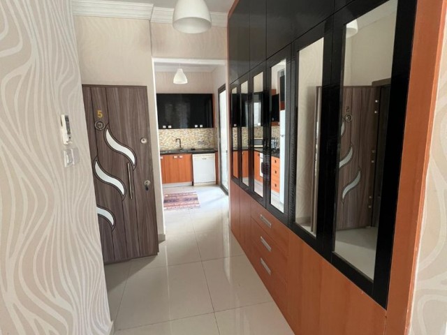 2+1 möblierte Luxuswohnung in Yeni Liman 650 STG / 0548 823 96 10