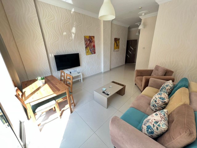 2+1 furnished luxury flat in Yeni Liman 650 STG / 0548 823 96 10