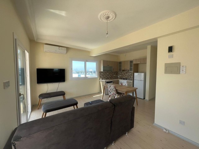 KYRENIA CENTER PENTHOUSE FOR SALE 2+1