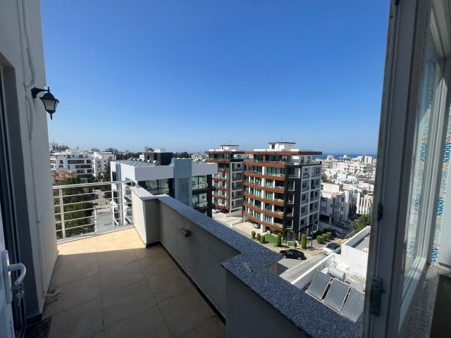 KYRENIA CENTER PENTHOUSE FOR SALE 2+1