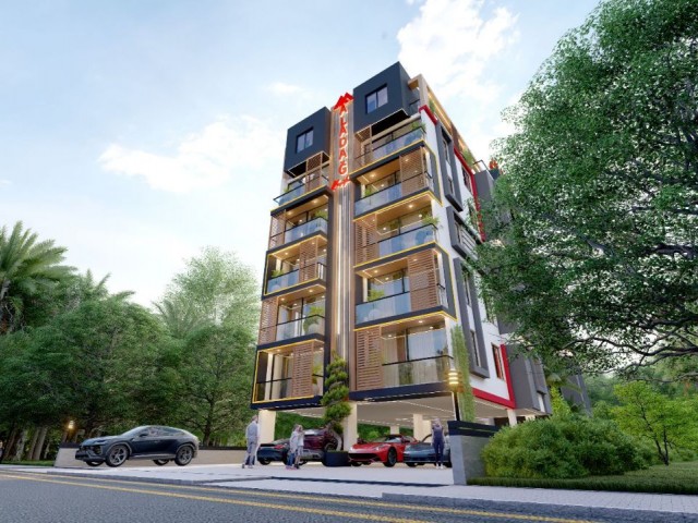 2+1 flat in the Center (project) 160.000 STG / 0548 823 96 10